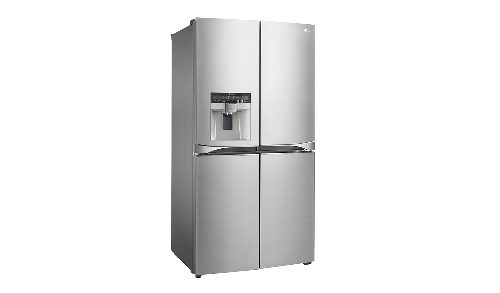 LG 712L French Door Fridge with Anti-fingerprint Brushed Finish, GF-5L712PL